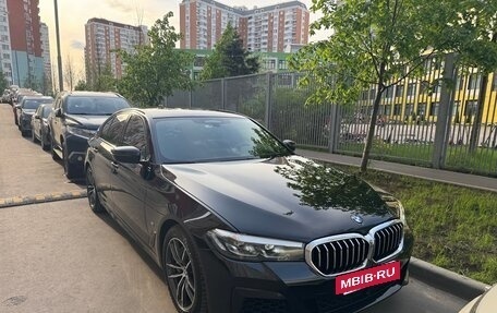 BMW 5 серия, 2023 год, 7 000 000 рублей, 4 фотография
