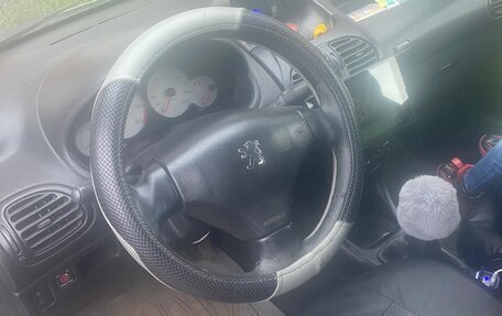 Peugeot 206, 2002 год, 250 000 рублей, 5 фотография