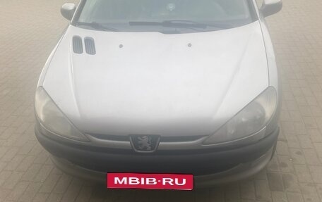 Peugeot 206, 2002 год, 250 000 рублей, 3 фотография