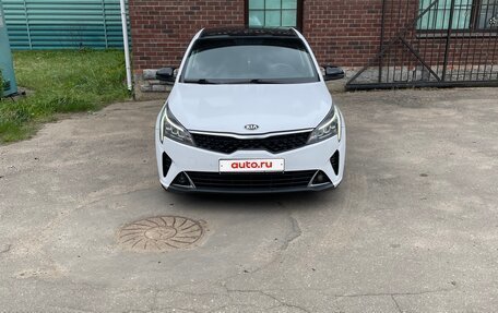KIA Rio IV, 2021 год, 1 610 000 рублей, 3 фотография