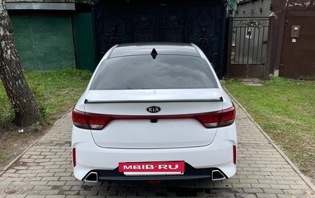 KIA Rio IV, 2021 год, 1 610 000 рублей, 5 фотография