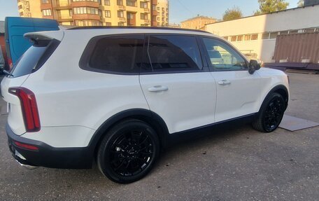KIA Telluride I, 2021 год, 6 000 000 рублей, 21 фотография