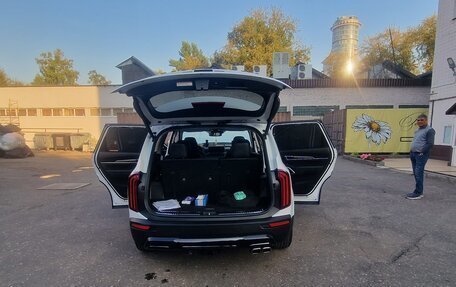 KIA Telluride I, 2021 год, 6 000 000 рублей, 24 фотография