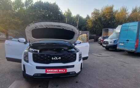 KIA Telluride I, 2021 год, 6 000 000 рублей, 23 фотография