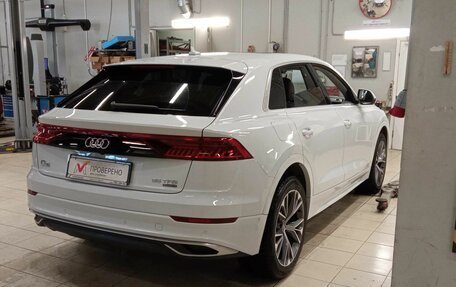 Audi Q8 I, 2019 год, 5 512 000 рублей, 3 фотография