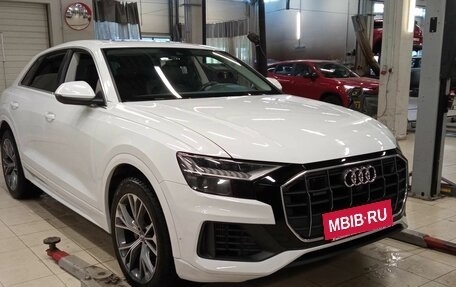 Audi Q8 I, 2019 год, 5 512 000 рублей, 2 фотография