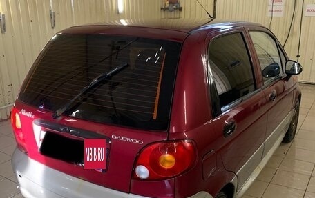 Daewoo Matiz I, 2008 год, 245 000 рублей, 3 фотография