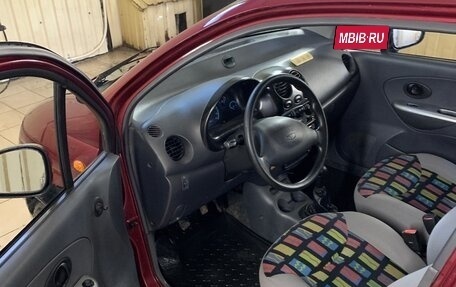 Daewoo Matiz I, 2008 год, 245 000 рублей, 7 фотография