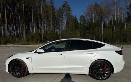 Tesla Model 3 I, 2022 год, 5 400 000 рублей, 4 фотография