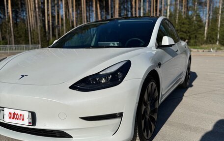 Tesla Model 3 I, 2022 год, 5 400 000 рублей, 3 фотография