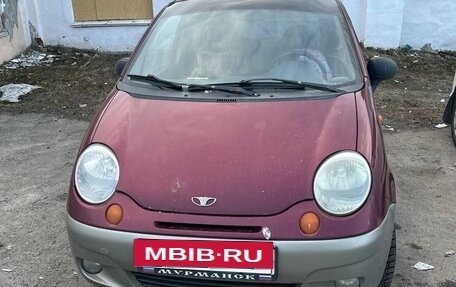 Daewoo Matiz I, 2008 год, 245 000 рублей, 9 фотография