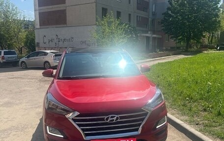 Hyundai Tucson III, 2018 год, 2 320 000 рублей, 3 фотография