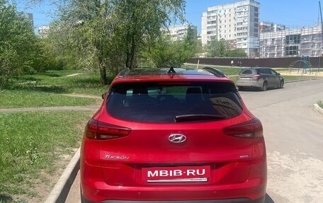 Hyundai Tucson III, 2018 год, 2 320 000 рублей, 4 фотография