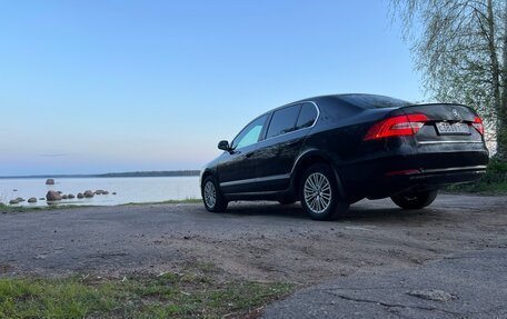 Skoda Superb III рестайлинг, 2015 год, 1 450 000 рублей, 7 фотография