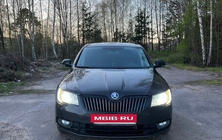 Skoda Superb III рестайлинг, 2015 год, 1 450 000 рублей, 2 фотография