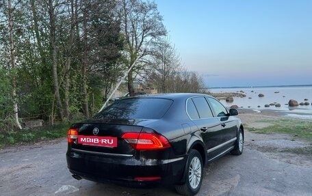 Skoda Superb III рестайлинг, 2015 год, 1 450 000 рублей, 4 фотография