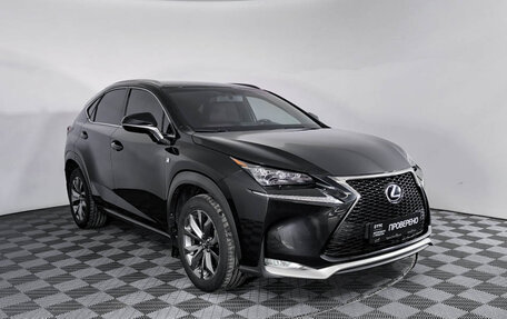 Lexus NX I, 2016 год, 2 860 000 рублей, 7 фотография