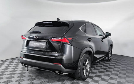 Lexus NX I, 2016 год, 2 860 000 рублей, 9 фотография