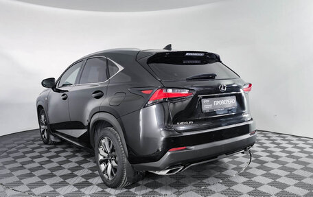 Lexus NX I, 2016 год, 2 860 000 рублей, 11 фотография