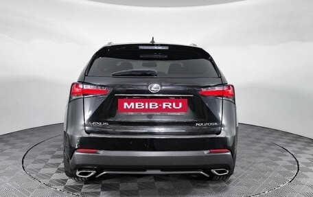 Lexus NX I, 2016 год, 2 860 000 рублей, 10 фотография