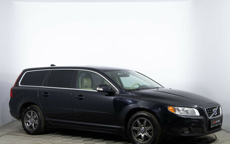 Volvo V70 III рестайлинг, 2008 год, 954 000 рублей, 3 фотография