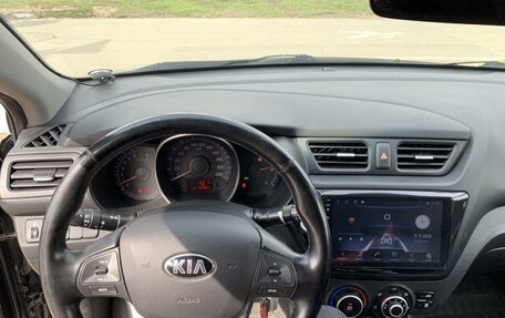KIA Rio III рестайлинг, 2014 год, 780 000 рублей, 10 фотография