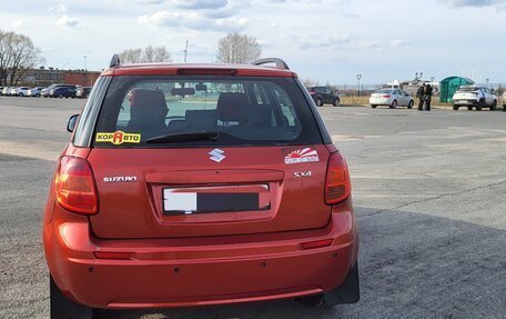 Suzuki SX4 II рестайлинг, 2008 год, 500 000 рублей, 5 фотография