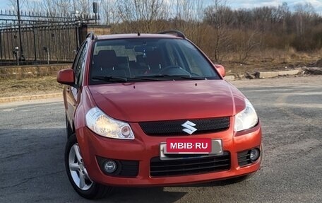 Suzuki SX4 II рестайлинг, 2008 год, 500 000 рублей, 3 фотография