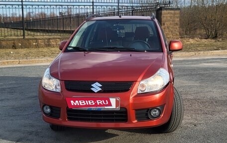 Suzuki SX4 II рестайлинг, 2008 год, 500 000 рублей, 4 фотография
