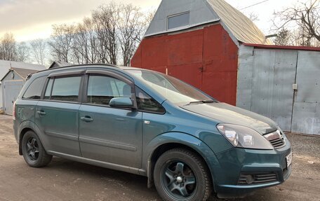 Opel Zafira B, 2007 год, 750 000 рублей, 6 фотография