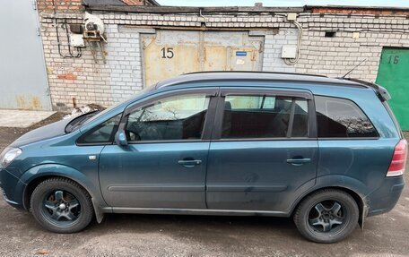 Opel Zafira B, 2007 год, 750 000 рублей, 3 фотография