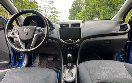 Hyundai Solaris II рестайлинг, 2011 год, 889 000 рублей, 10 фотография