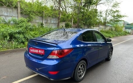 Hyundai Solaris II рестайлинг, 2011 год, 889 000 рублей, 6 фотография