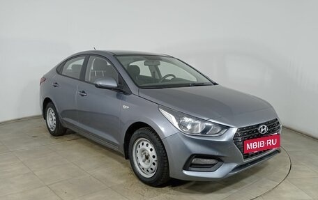 Hyundai Solaris II рестайлинг, 2019 год, 1 240 000 рублей, 3 фотография
