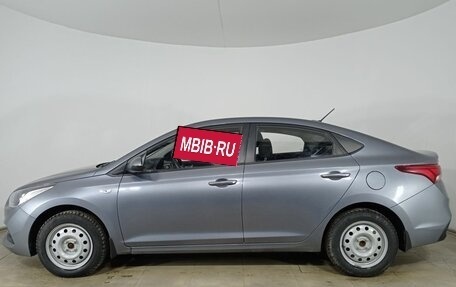 Hyundai Solaris II рестайлинг, 2019 год, 1 240 000 рублей, 8 фотография