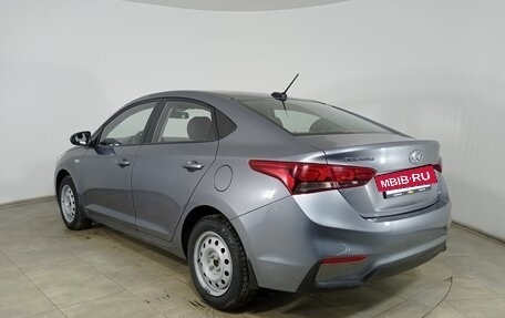 Hyundai Solaris II рестайлинг, 2019 год, 1 240 000 рублей, 7 фотография