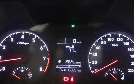 Hyundai Solaris II рестайлинг, 2019 год, 1 240 000 рублей, 10 фотография