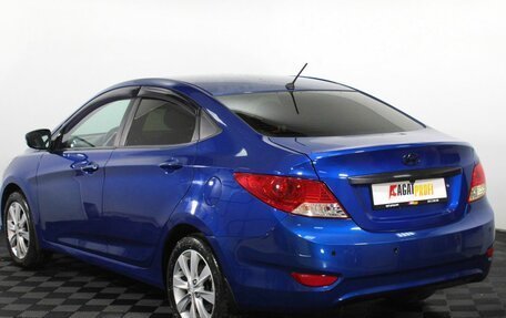 Hyundai Solaris II рестайлинг, 2011 год, 755 000 рублей, 7 фотография