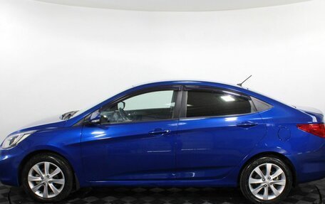 Hyundai Solaris II рестайлинг, 2011 год, 755 000 рублей, 8 фотография
