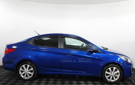 Hyundai Solaris II рестайлинг, 2011 год, 755 000 рублей, 4 фотография