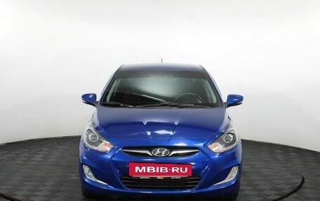 Hyundai Solaris II рестайлинг, 2011 год, 755 000 рублей, 2 фотография