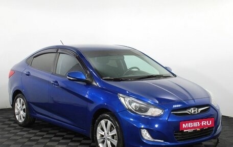 Hyundai Solaris II рестайлинг, 2011 год, 755 000 рублей, 3 фотография