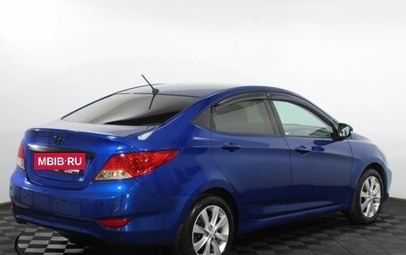 Hyundai Solaris II рестайлинг, 2011 год, 755 000 рублей, 5 фотография