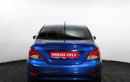 Hyundai Solaris II рестайлинг, 2011 год, 755 000 рублей, 6 фотография
