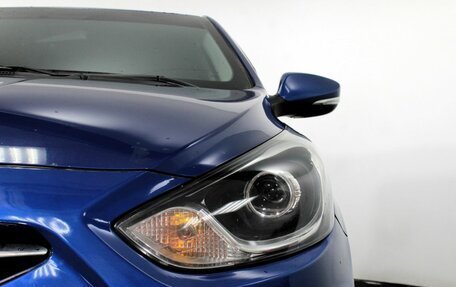 Hyundai Solaris II рестайлинг, 2011 год, 755 000 рублей, 14 фотография