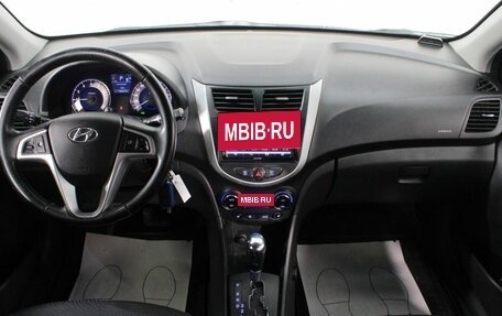 Hyundai Solaris II рестайлинг, 2011 год, 755 000 рублей, 11 фотография