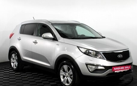KIA Sportage III, 2012 год, 1 199 000 рублей, 3 фотография