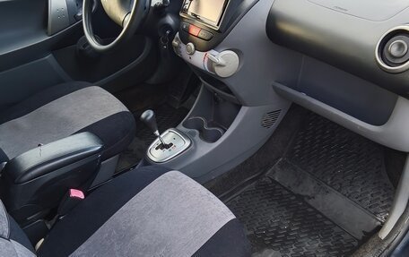 Peugeot 107 I рестайлинг, 2007 год, 380 000 рублей, 6 фотография