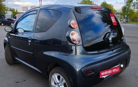 Peugeot 107 I рестайлинг, 2007 год, 380 000 рублей, 3 фотография