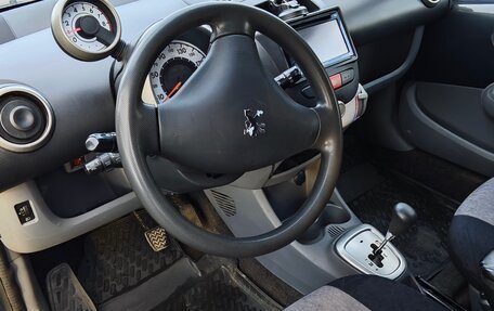 Peugeot 107 I рестайлинг, 2007 год, 380 000 рублей, 9 фотография